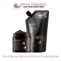 Tẩy tế bào da chết cơ thể Cocoon Cà phê Đắk Lắk
