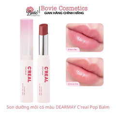 Son dưỡng môi có màu DEARMAY C'real Pop Balm