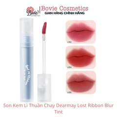 Son Kem Lì Thuần Chay Dearmay Lost Ribbon Blur Tint