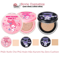 Phấn Nước Che Phủ Hoàn Hảo Kuromi Nu Zero Cushion