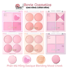 Phấn Má Hồng Dasique Blending Mood Cheek 4 ô