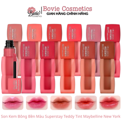 Son Kem Bông Bền Màu Superstay Teddy Tint Maybelline New York 5ml
