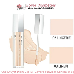 Kem Che Khuyết Điểm Clio Kill Cover Founwear Concealer 6g