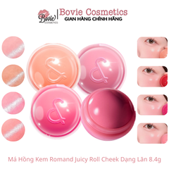Má Hồng Kem Romand Juicy Roll Cheek Dạng Lăn 8.4g