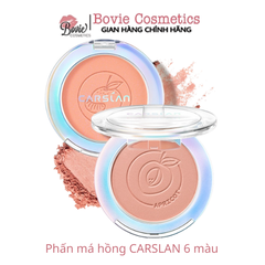 Phấn má hồng CARSLAN 6 màu