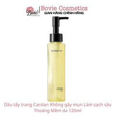Dầu tẩy trang Carslan Không gây mụn Làm sạch sâu Thoáng Mềm da 120ml