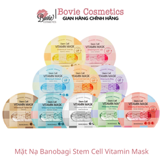 Mặt Nạ Banobagi Stem Cell Vitamin Mask