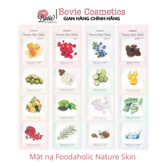 Mặt nạ Foodaholic Nature Skin