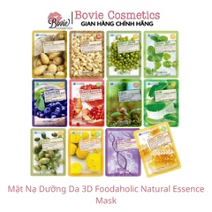 Mặt Nạ Dưỡng Da 3D Foodaholic Natural Essence Mask