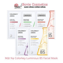 Mặt Nạ Colorkey Luminous B5 Facial Mask