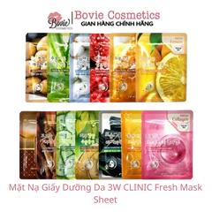 Mặt Nạ Giấy Dưỡng Da 3W CLINIC Fresh Mask Sheet