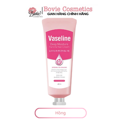 Kem dưỡng da tay và móng Vaseline Deep Moisture Hand & Nail Cream 60ml (tuýp)