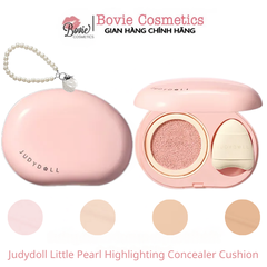 Kem Bắt Sáng Che Khuyết Điểm Cushion Judydoll Little Pearl Highlighting Concealer Cushion