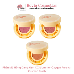 Phấn Má Hồng Dạng Kem XiXi Summer Oxygen Pure Air Cushion Blush D431
