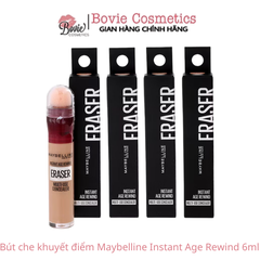 Bút Cushion Kem Che Khuyết Điểm Đa Năng Instant Age Rewind Eraser Multi-use Concealer Maybelline New York 6ml