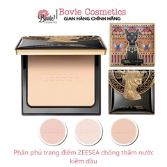 Phấn phủ trang điểm ZEESEA chống thấm nước kiềm dầu