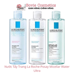 Nước Tẩy Trang Cho Da Nhạy Cảm La Roche-Posay Micellar Water Ultra