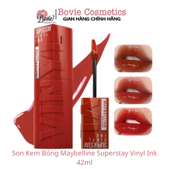Son Kem Bóng Maybelline Superstay Vinyl Ink 42ml