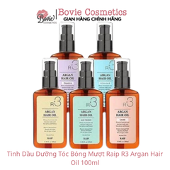 Tinh Dầu Dưỡng Tóc Bóng Mượt Raip R3 Argan Hair Oil 100ml