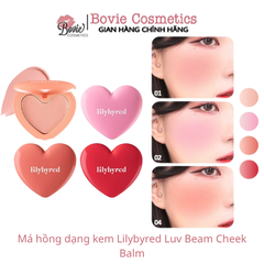 Má hồng dạng kem Lilybyred Luv Beam Cheek Balm