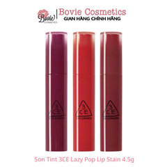 Son Tint 3CE Lazy Pop Lip Stain 4.5g