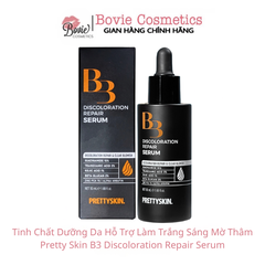 Tinh Chất Dưỡng Da Hỗ Trợ Làm Trắng Sáng Mờ Thâm Pretty Skin B3 Discoloration Repair Serum