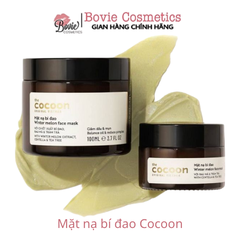 Mặt nạ bí đao Cocoon