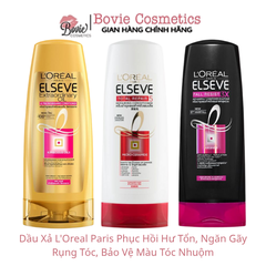 Dầu Xả L'Oreal Paris Phục Hồi Hư Tổn, Ngăn Gãy Rụng Tóc, Bảo Vệ Màu Tóc Nhuộm 280ml