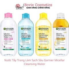 Nước Tẩy Trang Làm Sạch Sâu Garnier Micellar Cleansing Water