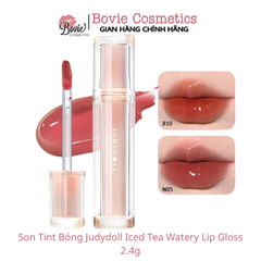 Son Tint Bóng Judydoll Iced Tea Watery Lip Gloss 2.4g
