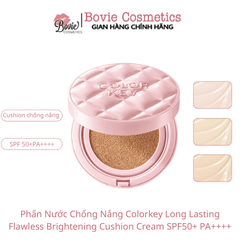 Phấn Nước Chống Nắng Colorkey Long Lasting Flawless Brightening Cushion Cream SPF50+ PA++++