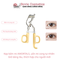 Kẹp bấm mi AMORTALS, uốn mi cong tự nhiên, giữ dáng lâu