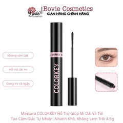 Mascara Giúp Mi Dài & Cong Tự Nhiên Colorkey Long & Dense Mascara 4.5g