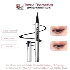Bút Kẻ Mắt Nước Lâu Trôi Colorkey Floating Color Liquid Eyeliner 0.5ml