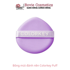 Bông mút đánh nền Colorkey Puff