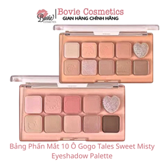 Bảng Phấn Mắt 10 Ô Gogo Tales Sweet Misty Eyeshadow Palette