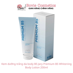 KEM DƯỠNG TRẮNG DA BODY B5 JARY PREMIUM B5 WHITENING BODY LOTION 200ML