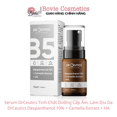 Serum DrCeutics Tinh Chất Dưỡng Cấp Ẩm, Làm Dịu Da DrCeutics Dexpanthenol 10% + Centella Extract + HA