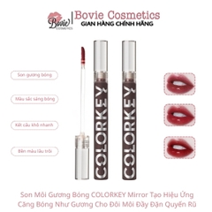 Son Tint Gương Bóng Bền Màu, Lâu Trôi Colorkey Airy Lip Mirror Series 1.7g