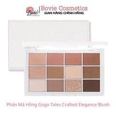 Bảng phấn mắt GOGO TALES Pink mist girl eyeshadow palette
