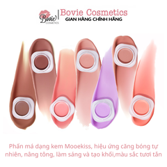 Má Hồng Kem Mooekiss Má Hồng Đơn Sắc Dạng Kem   Romantic Diverse Colors Blush 5g