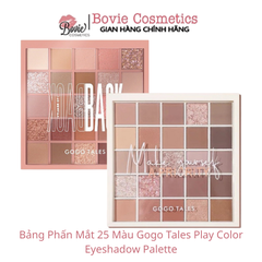 Bảng Phấn Mắt 25 Màu Gogo Tales Play Color Eyeshadow Palette