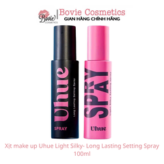 Xịt make up Uhue Light Silky- Long Lasting Setting Spray 100ml