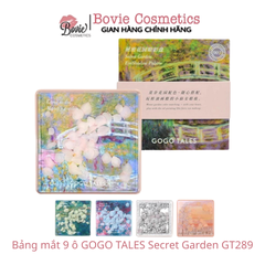 Bảng mắt 9 ô GOGO TALES Secret Garden GT289