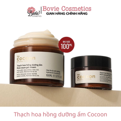Thạch hoa hồng dưỡng ẩm Cocoon
