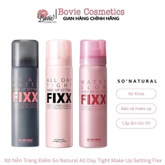 Xịt Makeup So Natural All Day Tight Fixx