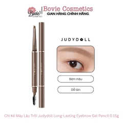 Chì Kẻ Mày Lâu Trôi Judydoll Long-Lasting Eyebrow Gel Pencil 0.15g