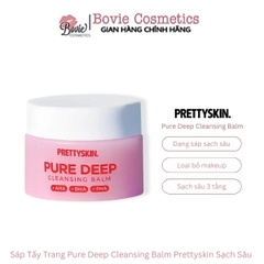 Sáp Tẩy Trang Prettyskin Pure Deep làm sạch sâu dễ nhũ hóa dưỡng ẩm da