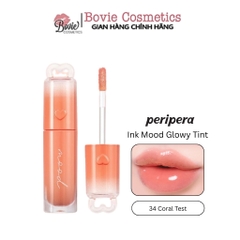 Son tint bóng Peripera Ink Mood Glowy Tint 4g