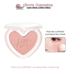 Phấn má Lilybyred Love Beam Blur Cheek